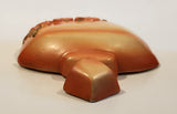 Vintage Favor Industries Pink Orange Peach Bottle 3 1/4" x 9 3/4" Chalkware Wall Hanging