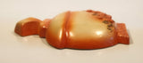 Vintage Favor Industries Pink Orange Peach Bottle 3 1/4" x 9 3/4" Chalkware Wall Hanging