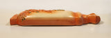 Vintage Favor Industries Pink Orange Peach Bottle 5 1/4" x 7 1/4" Chalkware Wall Hanging