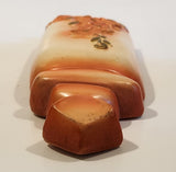 Vintage Favor Industries Pink Orange Peach Bottle 5 1/4" x 7 1/4" Chalkware Wall Hanging