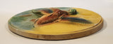 Vintage Mallard Duck Flying 11 1/4" Chalkware Wall Hanging