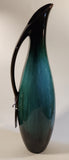 Vintage BMP Blue Mountain Pottery 17 1/4" Tall Pitcher Jug With Original Tag