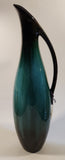Vintage BMP Blue Mountain Pottery 17 1/4" Tall Pitcher Jug With Original Tag