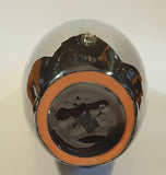 Vintage BMP Blue Mountain Pottery 17 1/4" Tall Pitcher Jug With Original Tag