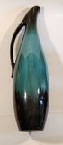 Vintage BMP Blue Mountain Pottery 17 1/4" Tall Pitcher Jug With Original Tag
