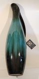 Vintage BMP Blue Mountain Pottery 17 1/4" Tall Pitcher Jug With Original Tag