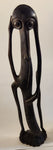 African Makonde Carved Rosewood Fantasy Figure 20 1/2" Tall Statue Sculpture