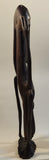 African Makonde Carved Rosewood Fantasy Figure 20 1/2" Tall Statue Sculpture