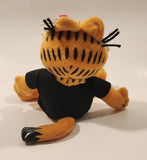 2007 Ty Beanie Babies Paws Garfield  'i don't do perky' 9" Tall Toy Plush Stuffed Character with Tags