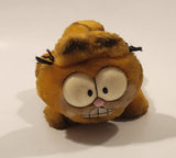 Paws Garfield 7" Long Toy Plush Stuffed Character with Suction Cup Hanging