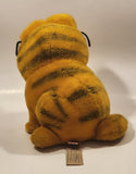 1978, 1981 Dakin Paws Garfield 9" Tall Toy Plush Stuffed Character