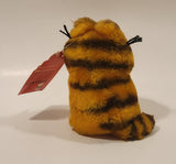 1978 R. Dakin Paws Garfield 5" Tall Toy Mini Bean Bag Plush Stuffed Character with Tag