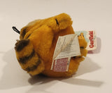 1978 R. Dakin Paws Garfield 5" Tall Toy Mini Bean Bag Plush Stuffed Character with Tag