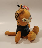 2007 Ty Beanie Babies Paws Garfield  'i don't do perky' 9" Tall Toy Plush Stuffed Character with Tags