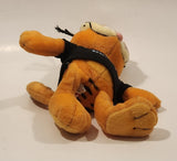2007 Ty Beanie Babies Paws Garfield  'i don't do perky' 9" Tall Toy Plush Stuffed Character with Tags