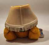 1978 1981 Dakin Paws Garfield 'Born To Party' with Lampshade on Head 8 1/2" Tall Toy Plush Stuffed Character with Tag