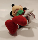 2013 Just Play Disney Minnie Mouse Christmas 10" Tall Toy Plush Stuffed Character with Tags