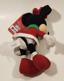2013 Just Play Disney Minnie Mouse Christmas 10" Tall Toy Plush Stuffed Character with Tags