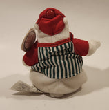 1999 Coca Cola Polar Bear with Red Cap Holding a Bottle 6" Tall Stuff Animal Character Bean Bag Plush with Tags