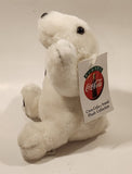 1996 Play By Play Coca Cola Polar Bear 7" Tall Toy Stuffed Plush Mascot with Tag