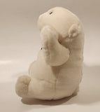 Coca Cola Polar Bear 7 1/2" Tall Toy Stuffed Plush Mascot No Tags