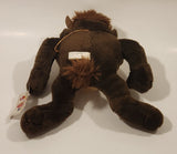 1995 Ace Novelties Warner Bros. Looney Tunes Taz Tasmanian Devil 10 1/2" Tall Toy Stuffed Plush with Tag