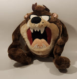 1994 Applause Warner Bros. Looney Tunes Taz Tasmanian Devil 12" Tall Toy Stuffed Plush