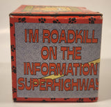 OZ Paws Garfield I'm Roadkill On The Information Superhighway Coffee Mug Cup By Jim Davis New in Box
