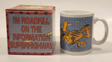 OZ Paws Garfield I'm Roadkill On The Information Superhighway Coffee Mug Cup By Jim Davis New in Box