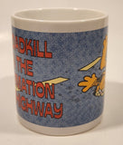 OZ Paws Garfield I'm Roadkill On The Information Superhighway Coffee Mug Cup By Jim Davis New in Box