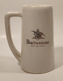 Rare Vintage 1964 Anheuser-Busch Budweiser King of Beers Ad Club Mystery Party 6 3/8" Tall Ceramic Stein Mug Made in USA