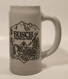 Vintage Ceramarte Anheuser-Busch Bavarian Beer 6 1/4" Tall Ceramic Stein Mug Made in Brazil