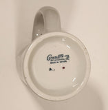 Vintage Ceramarte Anheuser-Busch Bavarian Beer 6 1/4" Tall Ceramic Stein Mug Made in Brazil