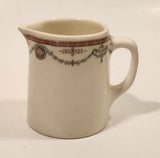 Vintage Grindley Hotelware Co England Loftus Moran Pty Melbourne Duraline Super Vitrified Honey Glaze Ivory Ceramic Tea Creamer Jug
