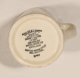 Vintage Grindley Hotelware Co England Loftus Moran Pty Melbourne Duraline Super Vitrified Honey Glaze Ivory Ceramic Tea Creamer Jug