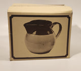 Vintage 1 1/2 Pint Milk Jug Stoneware Style No. 1608 Woodward Stores Limited Vancouver Canada Made in Taiwan New In Box