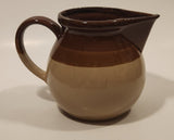 Vintage 1 1/2 Pint Milk Jug Stoneware Style No. 1608 Woodward Stores Limited Vancouver Canada Made in Taiwan New In Box