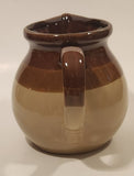 Vintage 1 1/2 Pint Milk Jug Stoneware Style No. 1608 Woodward Stores Limited Vancouver Canada Made in Taiwan New In Box