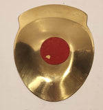 Vintage Pocket Change Brass Tray Dish Engraved Morley