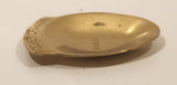 Vintage Pocket Change Brass Tray Dish Engraved Morley