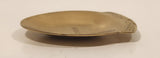 Vintage Pocket Change Brass Tray Dish Engraved Morley