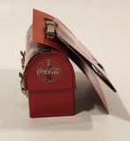 Coca Cola Miniature Lunch Box Hanging Tin Christmas Ornament New with Tag
