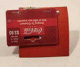 Coca Cola Miniature Lunch Box Hanging Tin Christmas Ornament New with Tag