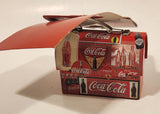Coca Cola Miniature Lunch Box Hanging Tin Christmas Ornament New with Tag
