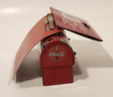 Coca Cola Miniature Lunch Box Hanging Tin Christmas Ornament New with Tag