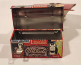 Coca Cola Miniature Lunch Box Hanging Tin Christmas Ornament New with Tag