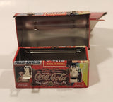 Coca Cola Miniature Lunch Box Hanging Tin Christmas Ornament New with Tag