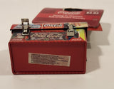 Coca Cola Miniature Lunch Box Hanging Tin Christmas Ornament New with Tag