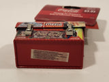 Coca Cola Miniature Lunch Box Hanging Tin Christmas Ornament New with Tag
