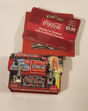 Coca Cola Miniature Lunch Box Hanging Tin Christmas Ornament New with Tag